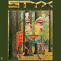 【未開封・米国盤LPレコード】Styx /The Grand Illusion Grand Illusion [Disco de Vinil] | Amazon.com.br